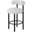 Tabouret de comptoir 26,5 po Bordeaux-82685650