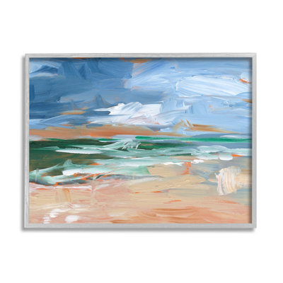 Art abstrait giclée de paysage nautique abstrait par Ethan Harper