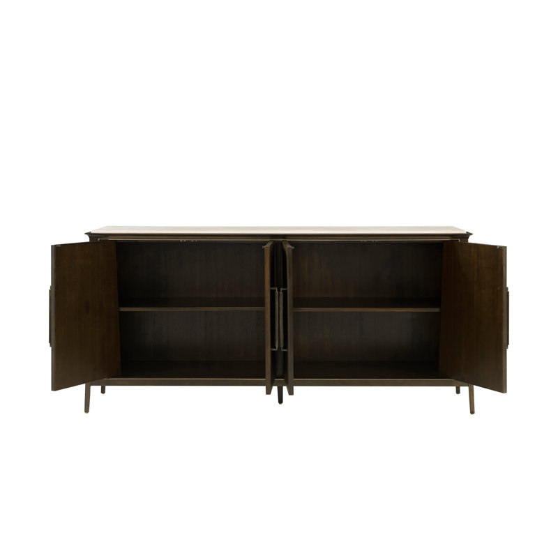 Lido 71.5'' W Solid Wood Buffet