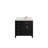 36'' Single Bathroom Vanity with Marble Top