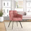 Velvet Swivel Armchair-1284429482