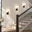Jonny Ulah Dimmable Armed Wall Sconce-2000249359