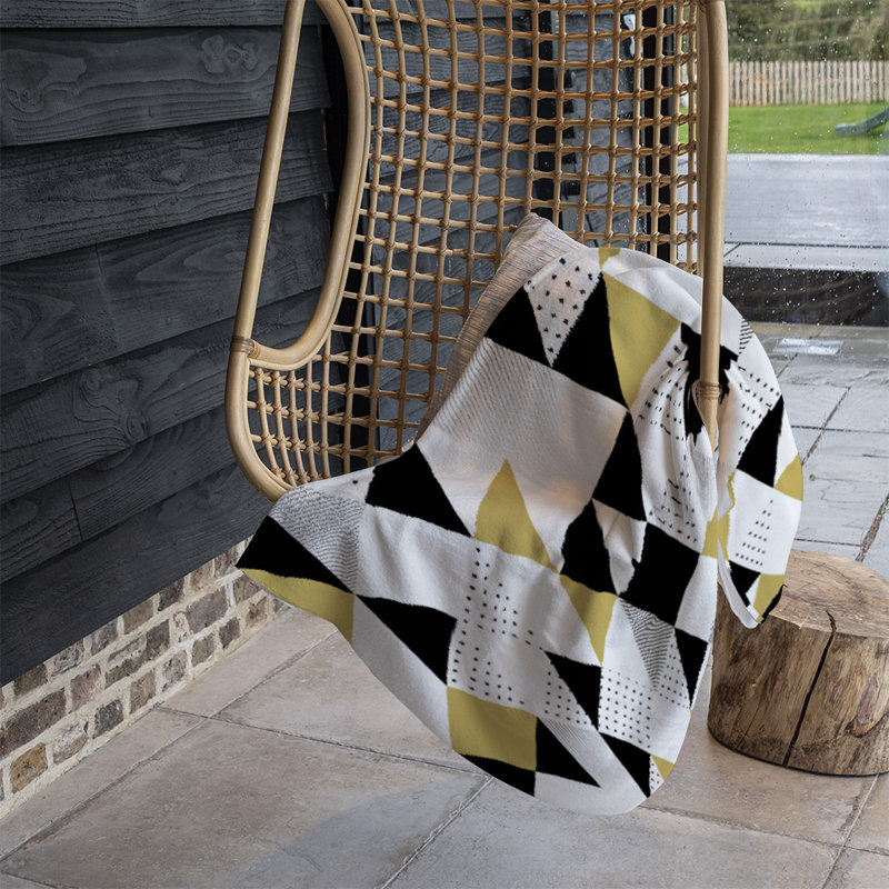 Quarterman Quilted Throw Blanket