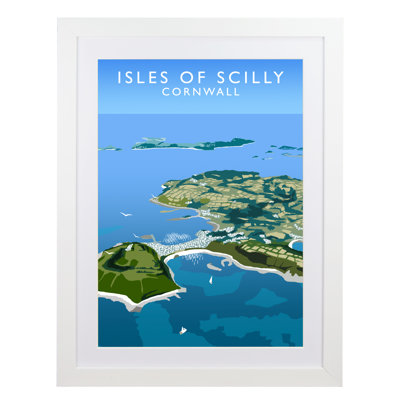 Isles of Scilly 1 Piece Wall Art