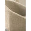 Kelsby 60cm H Upholstered Metal Upholstered Back Accent in Beige