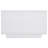 Fletcher White High Gloss Rectangular Cocktail Coffee Table