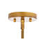 Luminaire suspendu moderne à 1 lumière en laiton antique avec abat-jour en verre opale pour salle à manger ou îlot de cuisine-1780820873