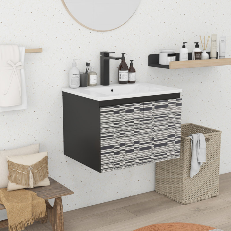 Meuble-lavabo mural Minimalist Design