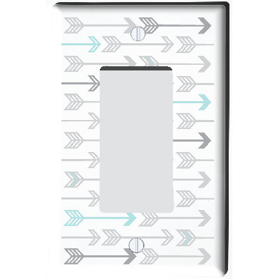 1 - Gang Rocker Standard Wall Plate