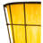 Toriander Steel Flush Mounted Sconce