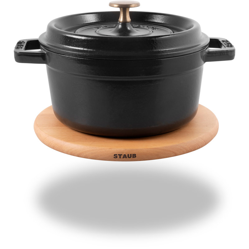 Staub Trivet, Wood, 16cm