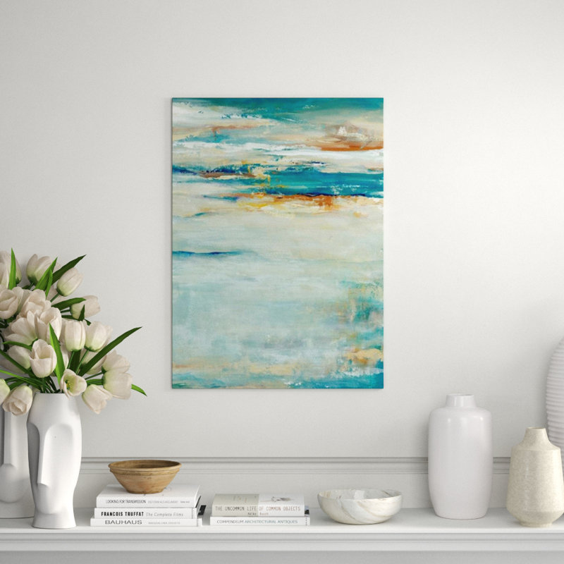 Sunset Print by Sara Brown, 49" H x 36" W x 1.5" D, Outdoor