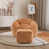 Chenille orange est en rupture de stock
