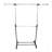 Single-Bar Horizontal-Stretching Stand Clothes Rack