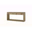 Console English Knotty Oak