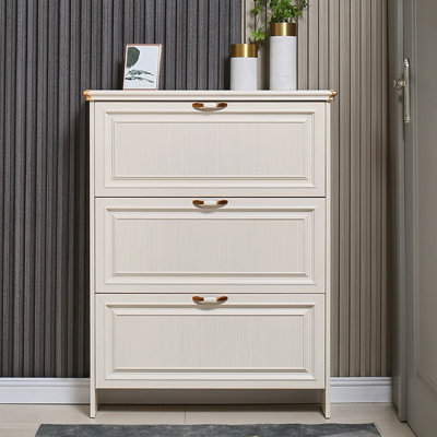 aluminum Shoe Storage