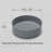 Wenty 15.7'' Ceramic Circular Bathroom Sink-93928869