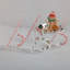 Ensemble de 5 tasses en verre Holiday