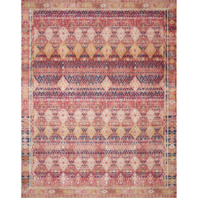 Tapis géométrique Iowa Park