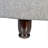 Niche Knight  28" Large Round Pintucked Storage Ottoman With Lift Off Lid - Gray-415443468-415443471