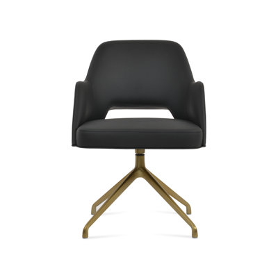 Marash Spider Swivel Arm Chair
