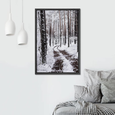 «Winter Snow Forest Trees» sur