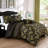 7 Piece Patchwork Brushed Microfiber Plain Weave Comforter Bedding Set-112308513-112308514