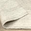 Blythe 2x3 Hand Woven Performance Cream Fabric Rug-1825645105