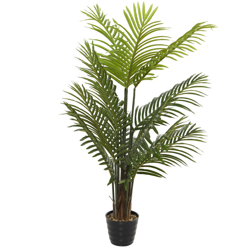 Plante artificielle contemporaine en pot