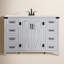 Ensemble de meuble-lavabo simple 48 po Slayton-1632906509