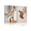 2 Piece Wrapped Canvas Print