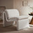 Lume Boucle Upholstered Armless Accent Chair-106273817