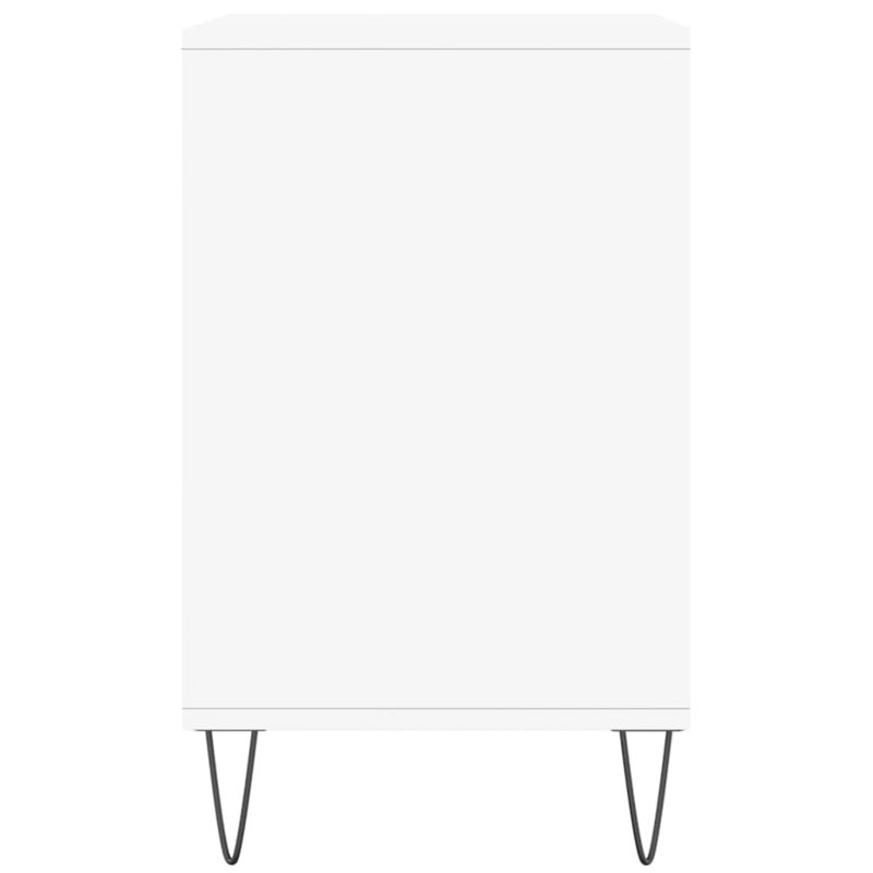 10 Pair Shoe Storage Cabinet, White