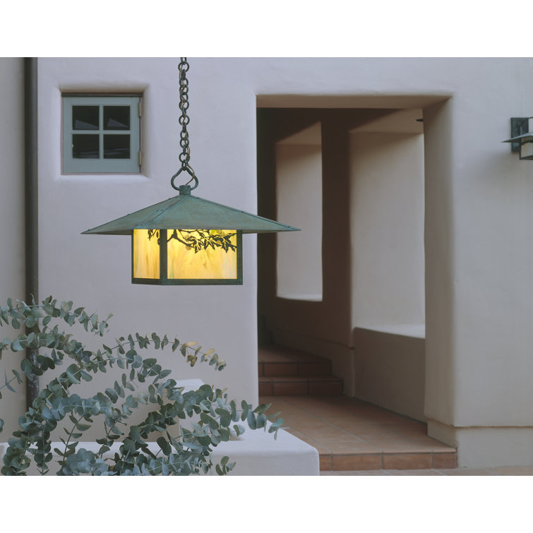 Lanterne suspendue d'extérieur 1 lumière Monterey