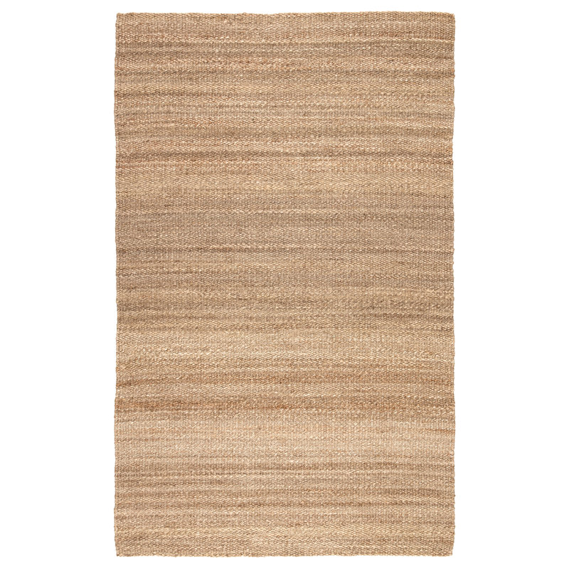 Jaipur Living Naturals Tobago Solid Tan Area Rug (5'X8'), Rectangle 5' x 8'