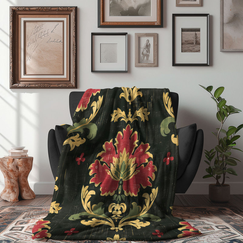 Jeté Tribal Triumph - 1 pièce Sherpa Premium, L 60 po x L 80 po