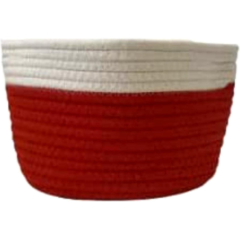 Panier de Noël en osier