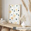 «Botanical Abstract Dandelions I», reproduction d'art moderne sans cadre-1315389912