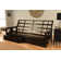 Stratford 86" Queen Futon and Mattress with Drawer set