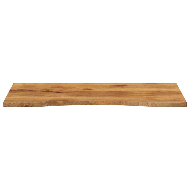 Weissport Solid Wood Table Top, Brown, 2.5cm H x 110cm W x 60cm D