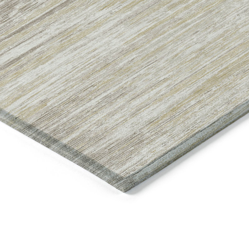Tapis intérieur / extérieur mâle avec envers antidérapant, Rectangle de 10 pi x 14 pi