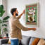 Lucky Cat Welcomes Japandi - Wrapped Canvas-1811541740-1811541715