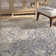 Kanorado Oriental Gray/Indigo Area Rug