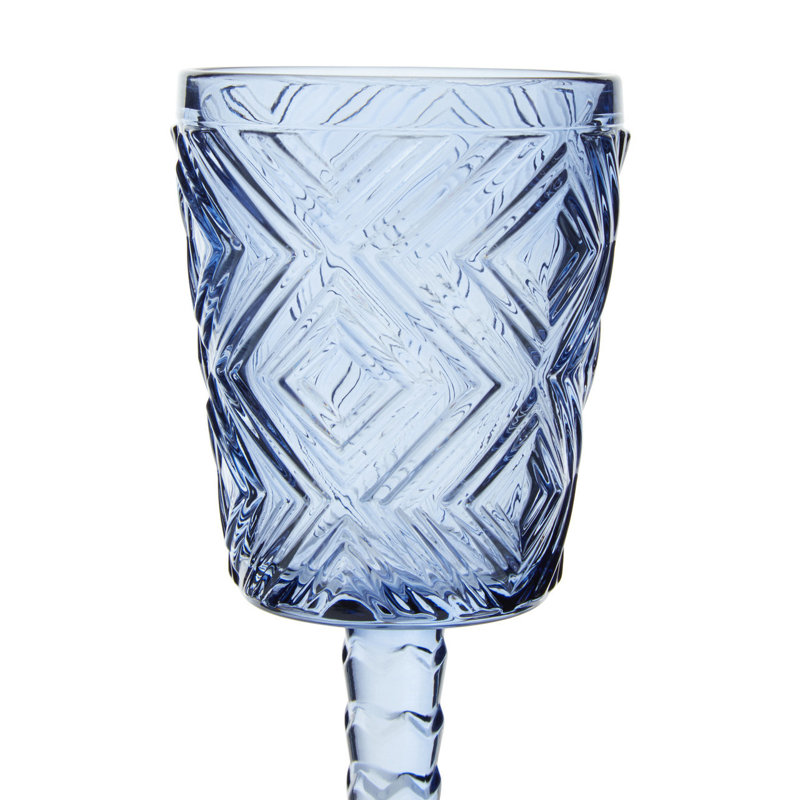 Lim 260ml Wine Glass Set, Blue