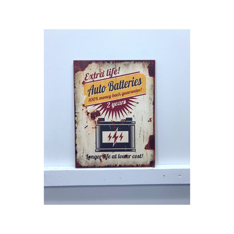 " Auto Battery "