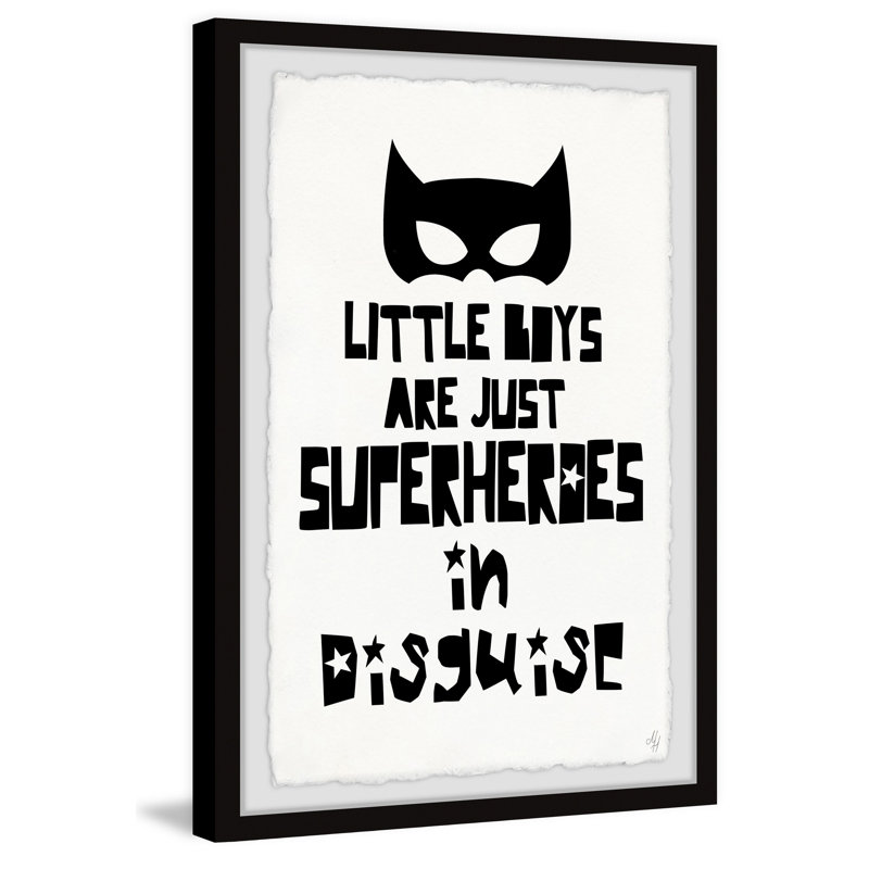Cousin Single Picture Frame Print, 30cm H x 20cm W