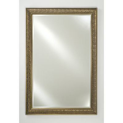 Holdrege Metal Wall Mirror