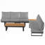 Ensemble de conversation pour canapé modulaire d'extérieur-450926773