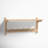 Kamini Poplar Solid Wood Floating Shelf Hooks-458632541