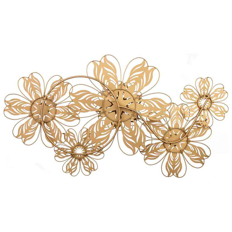 Wall Decor on Metal